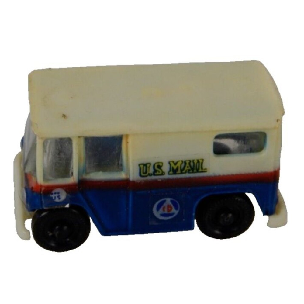 US Mail Mini Truck N or O Scale Bachmann #7019 VTG